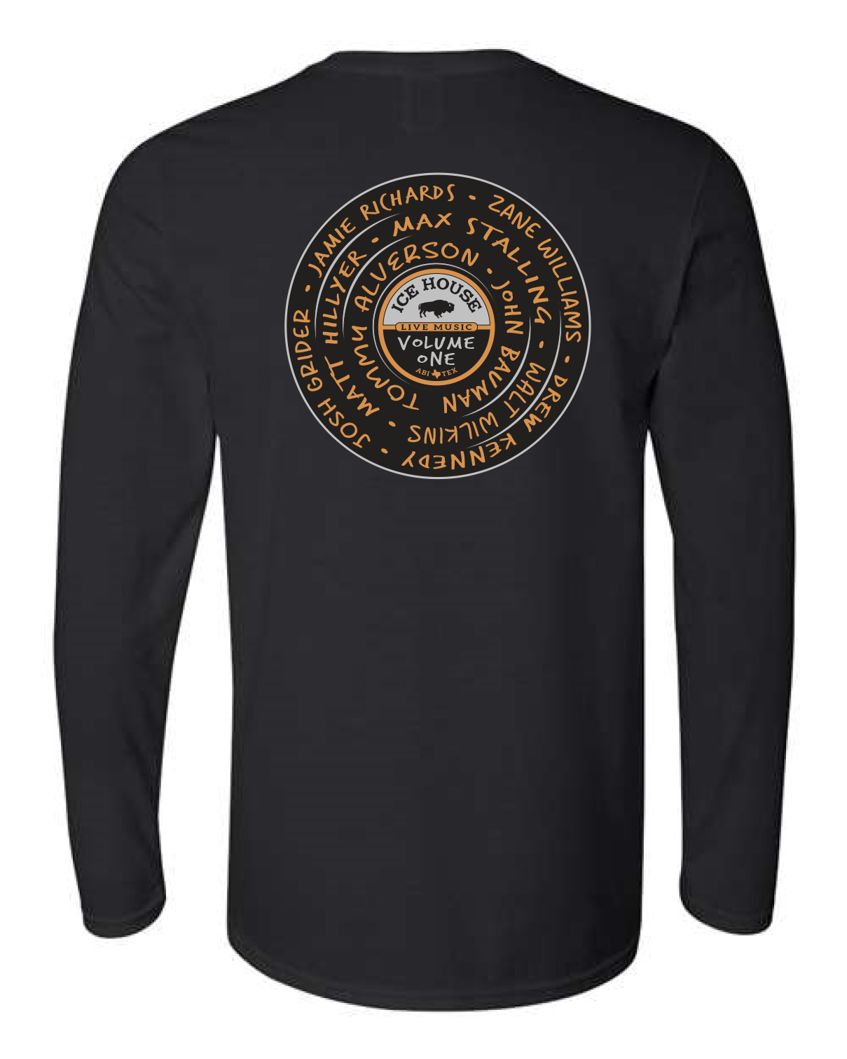 LSDG Live Record Long Sleeve T-Shirt